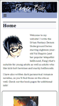 Mobile Screenshot of parkerblue.net
